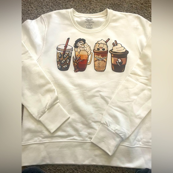 Horror Halloween crew neck - Picture 1 of 1